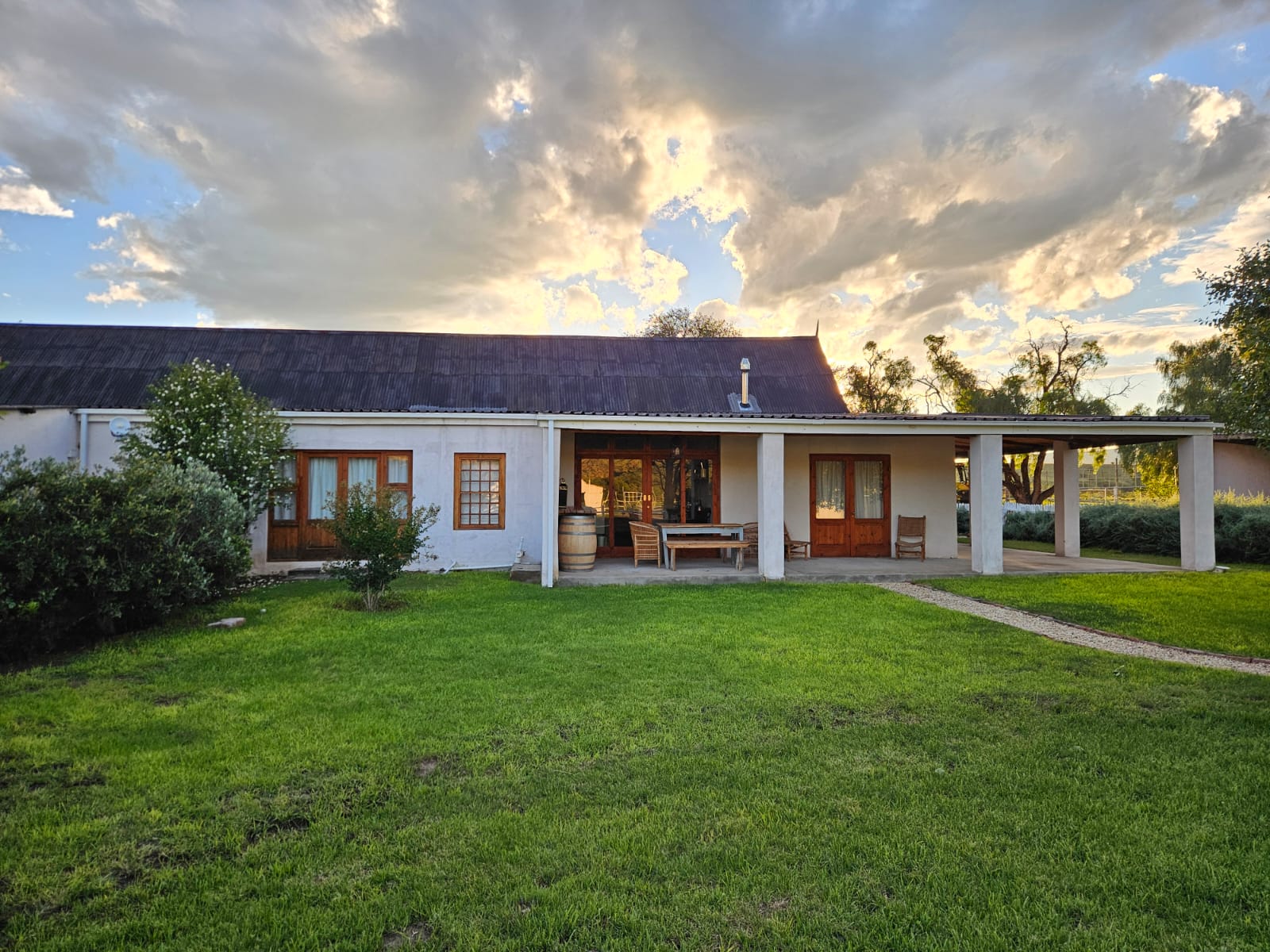 Riverdene Farm - Karoo Stone Folk Slackpacking Trail with Wide open Spaces