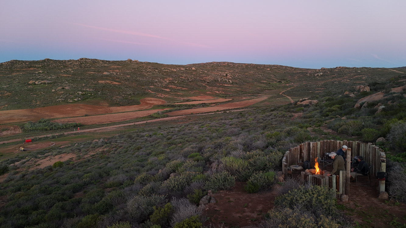 Nuwefonteinskop Wildflower Trail with Wide Open Spaces