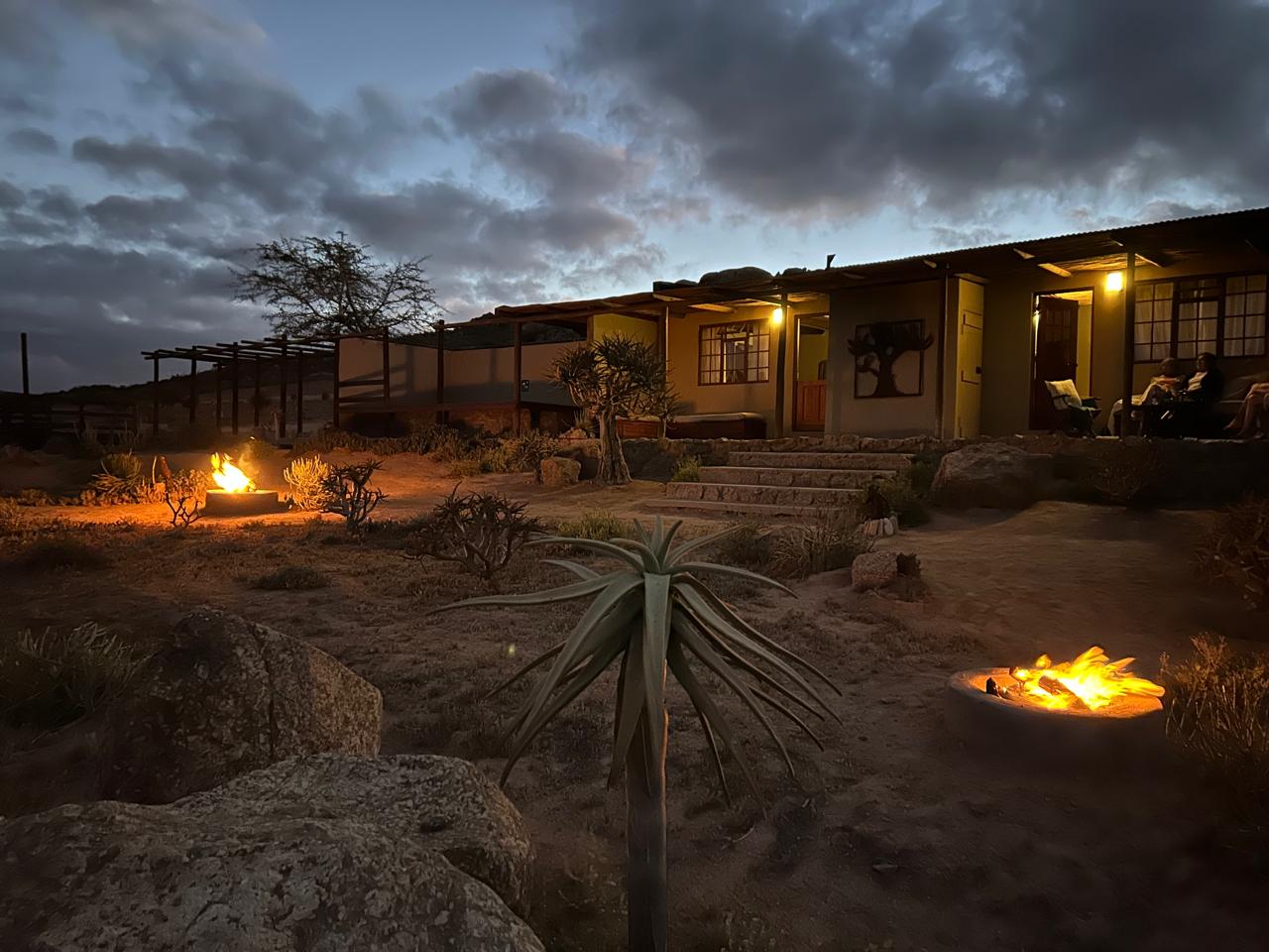 Nuwefonteinskop Lodge