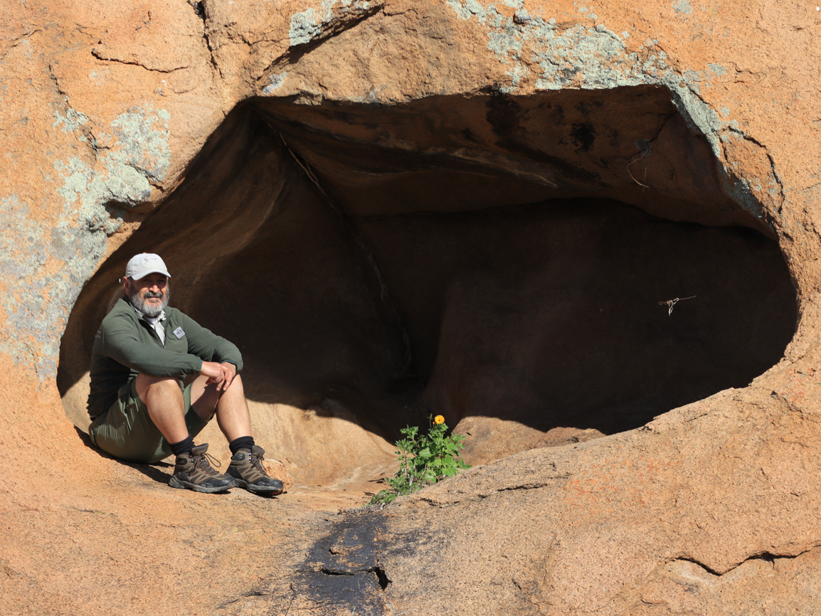 Nuwefonteinskop Wildflower Trail with Wide Open Spaces